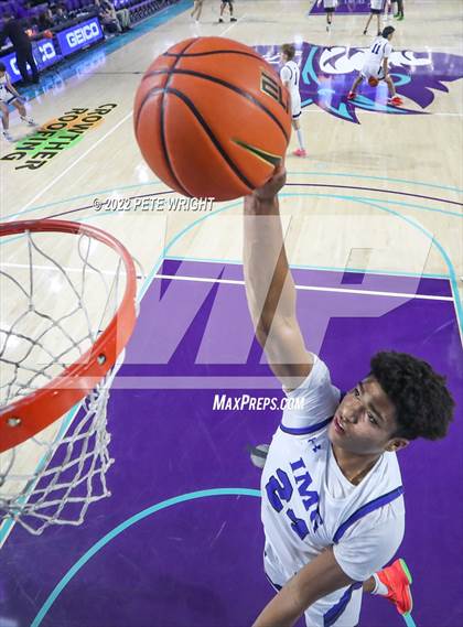 Thumbnail 2 in IMG Academy Blue vs Providence (City of Palms Classic) photogallery.