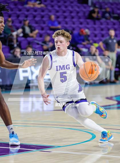 Thumbnail 1 in IMG Academy Blue vs Providence (City of Palms Classic) photogallery.