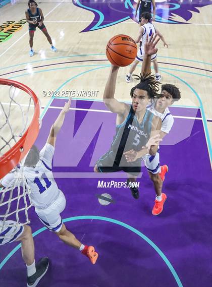 Thumbnail 1 in IMG Academy Blue vs Providence (City of Palms Classic) photogallery.