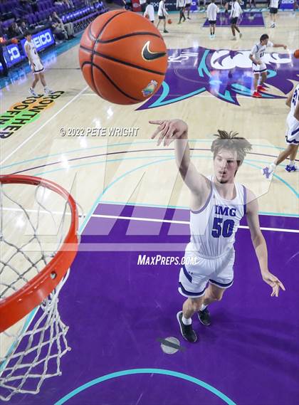 Thumbnail 1 in IMG Academy Blue vs Providence (City of Palms Classic) photogallery.