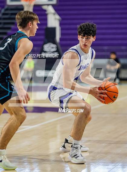 Thumbnail 3 in IMG Academy Blue vs Providence (City of Palms Classic) photogallery.