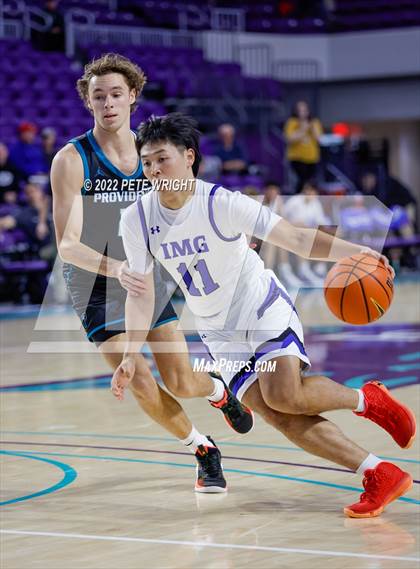 Thumbnail 3 in IMG Academy Blue vs Providence (City of Palms Classic) photogallery.