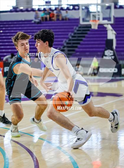 Thumbnail 2 in IMG Academy Blue vs Providence (City of Palms Classic) photogallery.