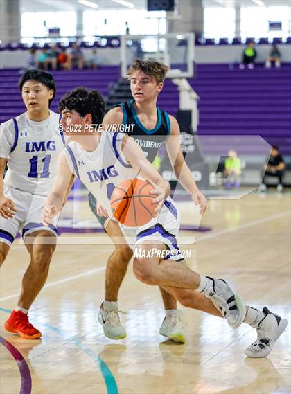 Thumbnail 3 in IMG Academy Blue vs Providence (City of Palms Classic) photogallery.