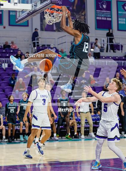 Thumbnail 3 in IMG Academy Blue vs Providence (City of Palms Classic) photogallery.