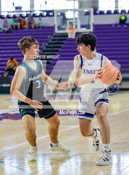 Thumbnail 1 in IMG Academy Blue vs Providence (City of Palms Classic) photogallery.