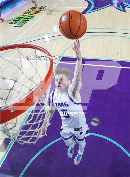 Thumbnail 1 in IMG Academy Blue vs Providence (City of Palms Classic) photogallery.