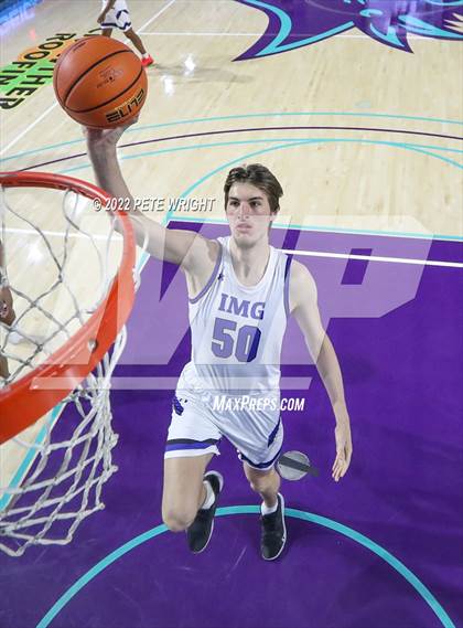Thumbnail 3 in IMG Academy Blue vs Providence (City of Palms Classic) photogallery.