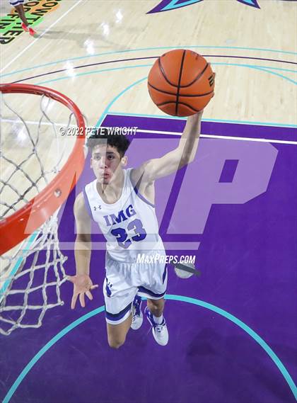 Thumbnail 3 in IMG Academy Blue vs Providence (City of Palms Classic) photogallery.