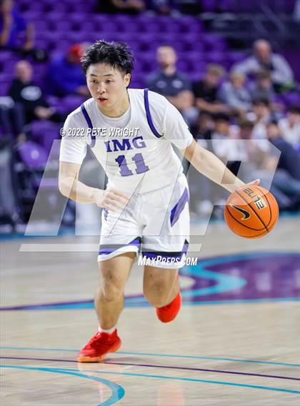 Thumbnail 2 in IMG Academy Blue vs Providence (City of Palms Classic) photogallery.