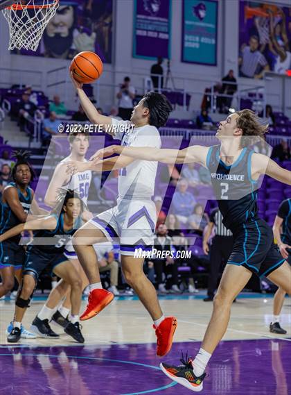 Thumbnail 2 in IMG Academy Blue vs Providence (City of Palms Classic) photogallery.