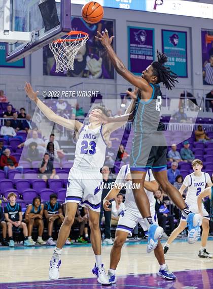 Thumbnail 3 in IMG Academy Blue vs Providence (City of Palms Classic) photogallery.