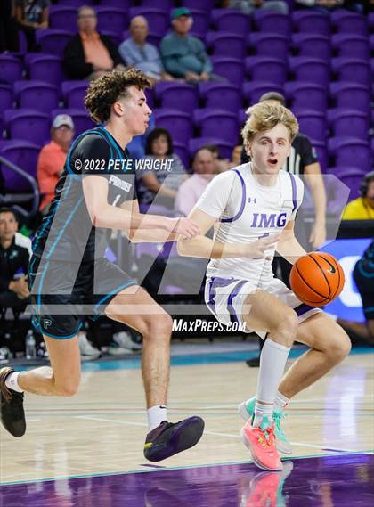 Thumbnail 2 in IMG Academy Blue vs Providence (City of Palms Classic) photogallery.