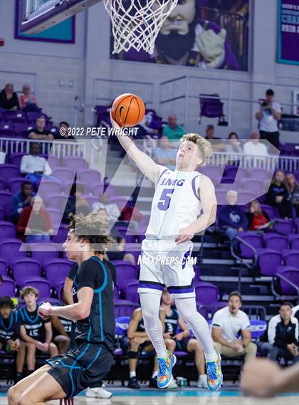 Thumbnail 1 in IMG Academy Blue vs Providence (City of Palms Classic) photogallery.