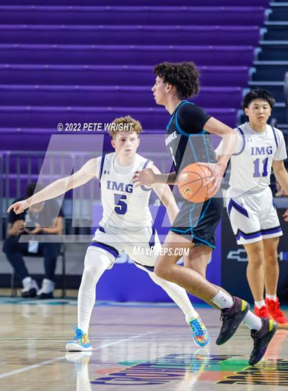 Thumbnail 2 in IMG Academy Blue vs Providence (City of Palms Classic) photogallery.