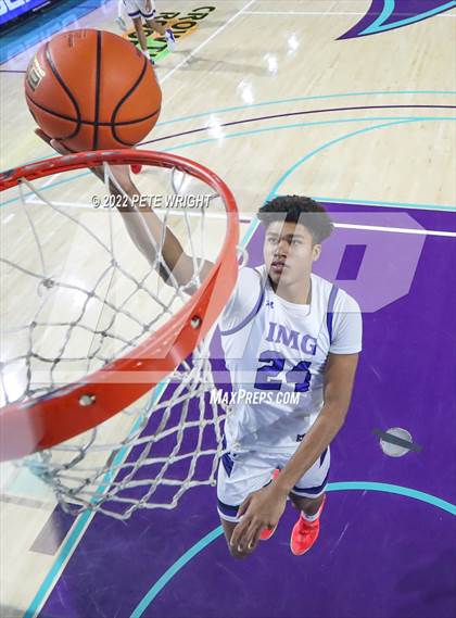 Thumbnail 2 in IMG Academy Blue vs Providence (City of Palms Classic) photogallery.