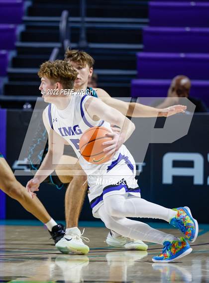 Thumbnail 3 in IMG Academy Blue vs Providence (City of Palms Classic) photogallery.