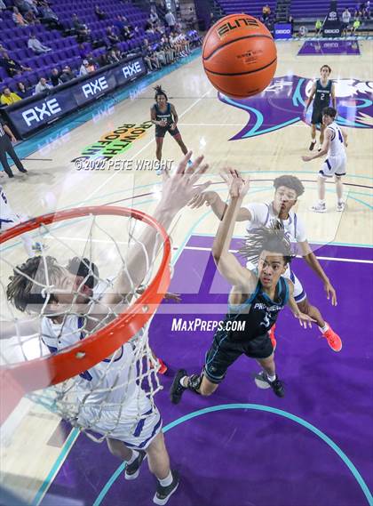 Thumbnail 1 in IMG Academy Blue vs Providence (City of Palms Classic) photogallery.