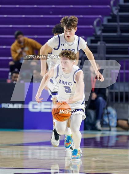 Thumbnail 2 in IMG Academy Blue vs Providence (City of Palms Classic) photogallery.