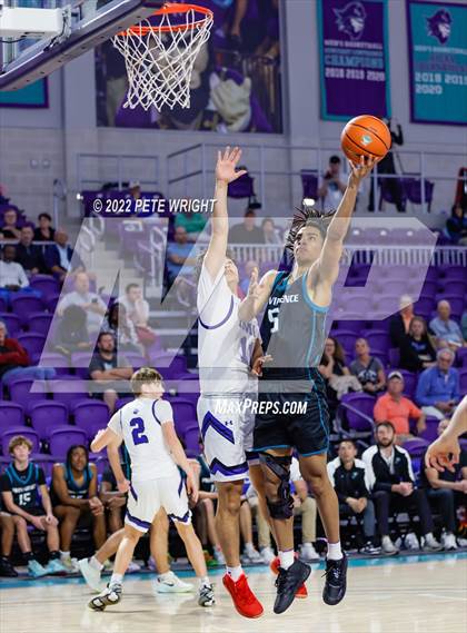 Thumbnail 2 in IMG Academy Blue vs Providence (City of Palms Classic) photogallery.