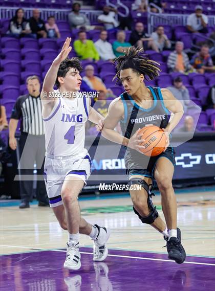 Thumbnail 1 in IMG Academy Blue vs Providence (City of Palms Classic) photogallery.