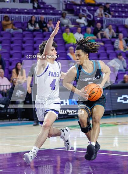 Thumbnail 2 in IMG Academy Blue vs Providence (City of Palms Classic) photogallery.