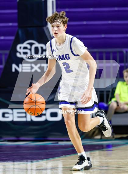 Thumbnail 3 in IMG Academy Blue vs Providence (City of Palms Classic) photogallery.