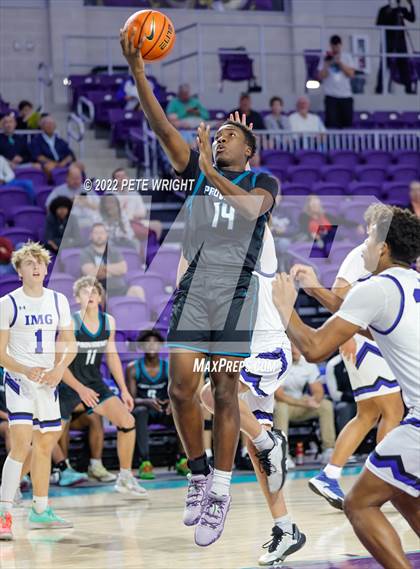 Thumbnail 1 in IMG Academy Blue vs Providence (City of Palms Classic) photogallery.