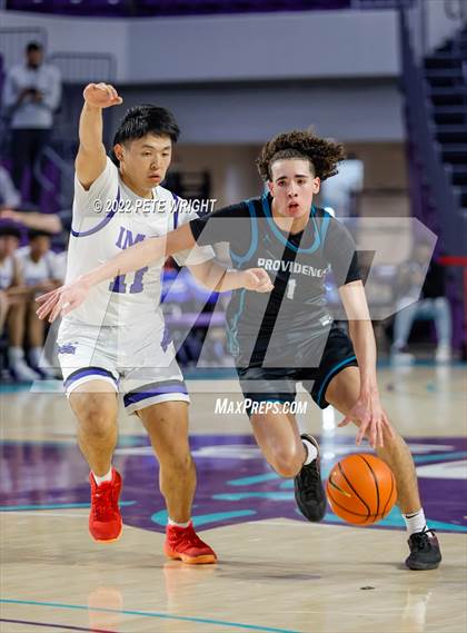 Thumbnail 1 in IMG Academy Blue vs Providence (City of Palms Classic) photogallery.