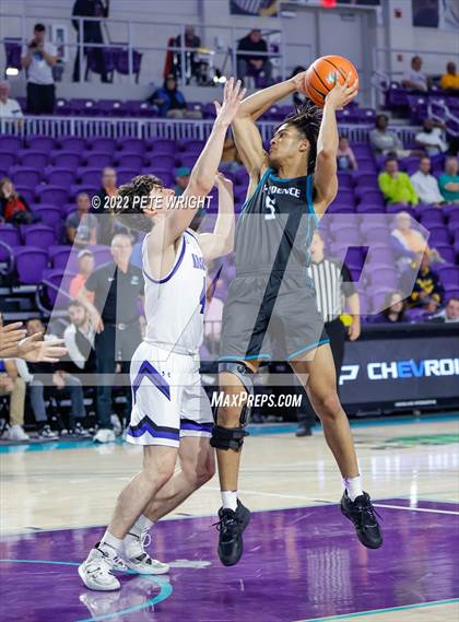 Thumbnail 3 in IMG Academy Blue vs Providence (City of Palms Classic) photogallery.