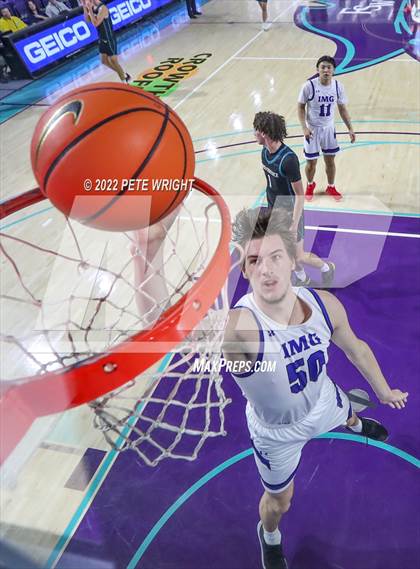 Thumbnail 3 in IMG Academy Blue vs Providence (City of Palms Classic) photogallery.