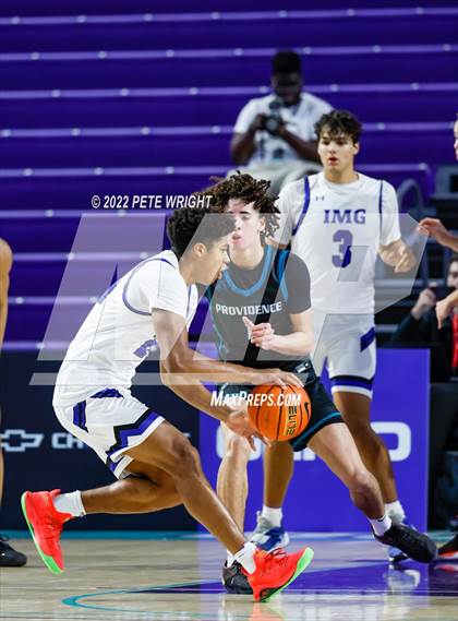 Thumbnail 2 in IMG Academy Blue vs Providence (City of Palms Classic) photogallery.