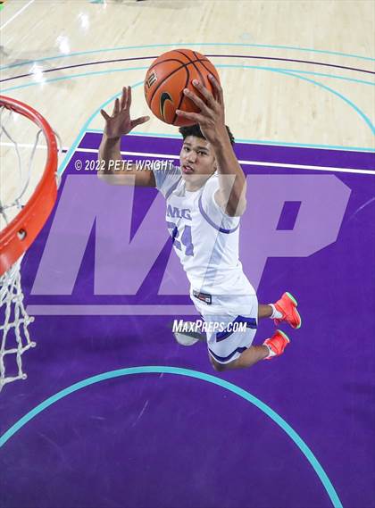 Thumbnail 2 in IMG Academy Blue vs Providence (City of Palms Classic) photogallery.