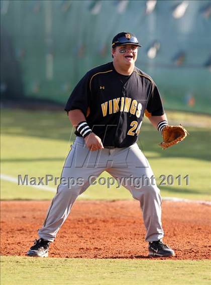 Thumbnail 3 in Bishop Verot vs. Dunnellon (Sarasota Classic) photogallery.