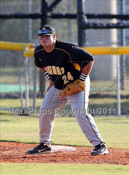 Thumbnail 1 in Bishop Verot vs. Dunnellon (Sarasota Classic) photogallery.