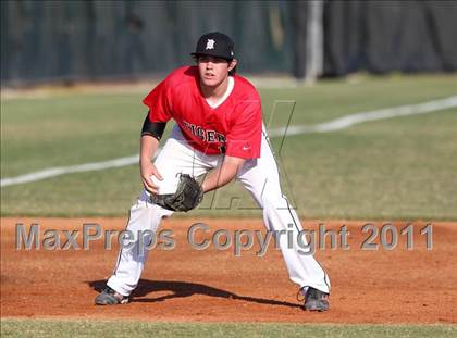 Thumbnail 3 in Bishop Verot vs. Dunnellon (Sarasota Classic) photogallery.