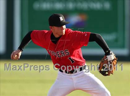 Thumbnail 2 in Bishop Verot vs. Dunnellon (Sarasota Classic) photogallery.