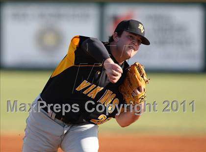 Thumbnail 1 in Bishop Verot vs. Dunnellon (Sarasota Classic) photogallery.