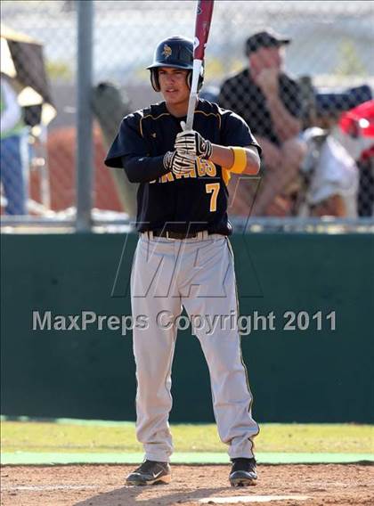 Thumbnail 3 in Bishop Verot vs. Dunnellon (Sarasota Classic) photogallery.