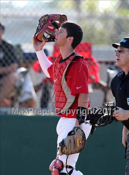 Thumbnail 1 in Bishop Verot vs. Dunnellon (Sarasota Classic) photogallery.