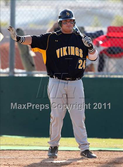 Thumbnail 1 in Bishop Verot vs. Dunnellon (Sarasota Classic) photogallery.