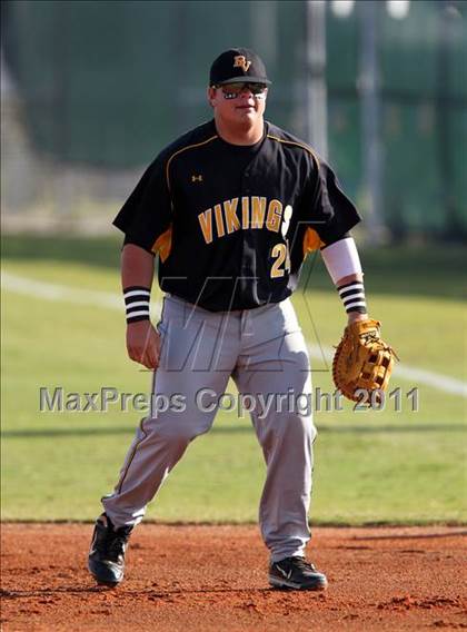Thumbnail 3 in Bishop Verot vs. Dunnellon (Sarasota Classic) photogallery.