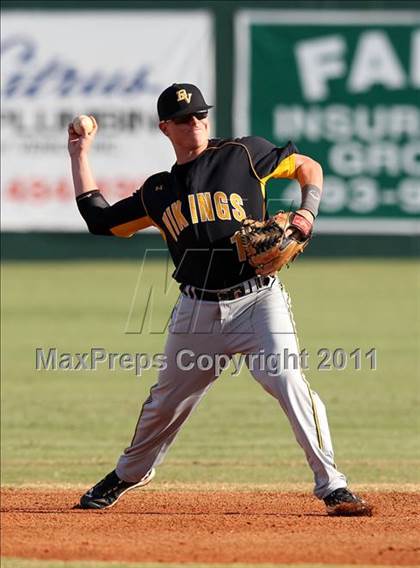 Thumbnail 1 in Bishop Verot vs. Dunnellon (Sarasota Classic) photogallery.