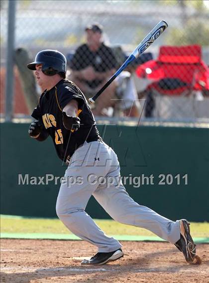 Thumbnail 1 in Bishop Verot vs. Dunnellon (Sarasota Classic) photogallery.