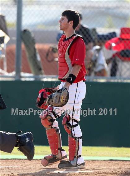 Thumbnail 3 in Bishop Verot vs. Dunnellon (Sarasota Classic) photogallery.