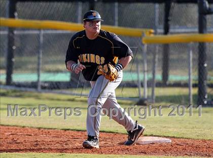 Thumbnail 2 in Bishop Verot vs. Dunnellon (Sarasota Classic) photogallery.