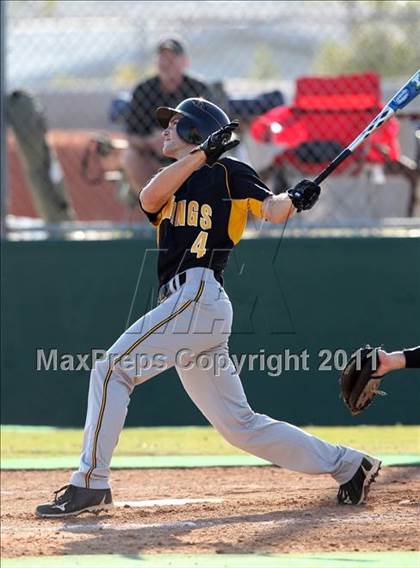 Thumbnail 2 in Bishop Verot vs. Dunnellon (Sarasota Classic) photogallery.