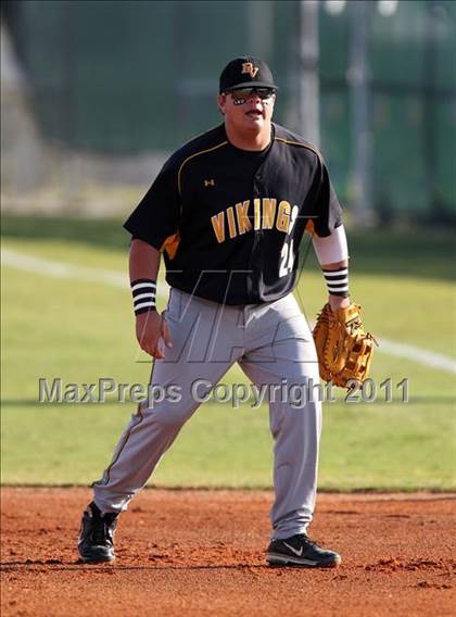 Thumbnail 1 in Bishop Verot vs. Dunnellon (Sarasota Classic) photogallery.