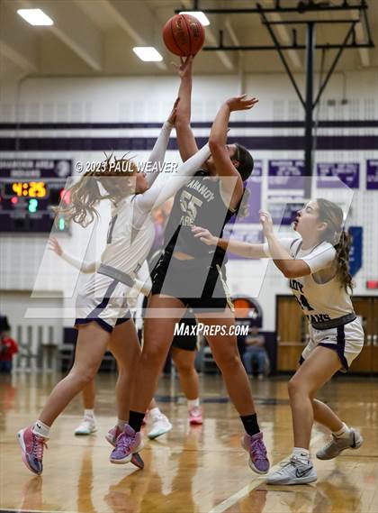 Thumbnail 2 in Mahanoy Area vs Shamokin Area (Bob Probert Tournament) photogallery.