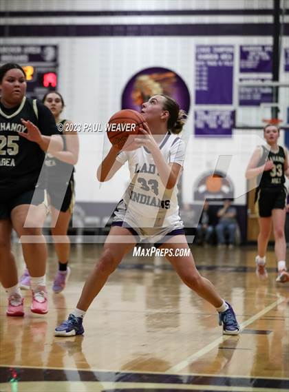 Thumbnail 3 in Mahanoy Area vs Shamokin Area (Bob Probert Tournament) photogallery.